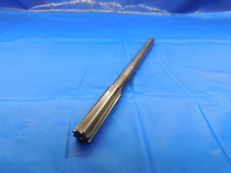 0.499 O.D. HSS CHUCKING REAMER 8 FLUTE .499 .4990 1/2 .5000 -.0010 UNDERSIZE - RB0128CP2