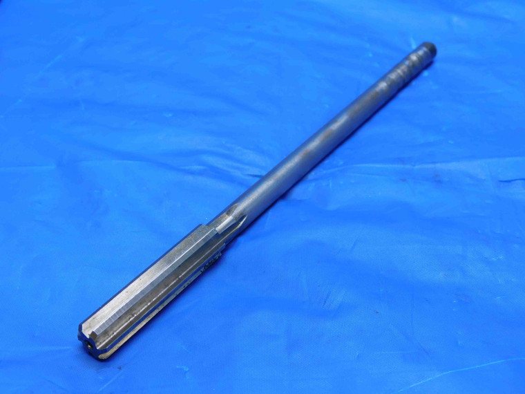 0.4062 O.D. HSS CHUCKING REAMER 6 FLUTE .4062 13/32 .4063 -.0001 UNDERSIZE - RB0156CP2