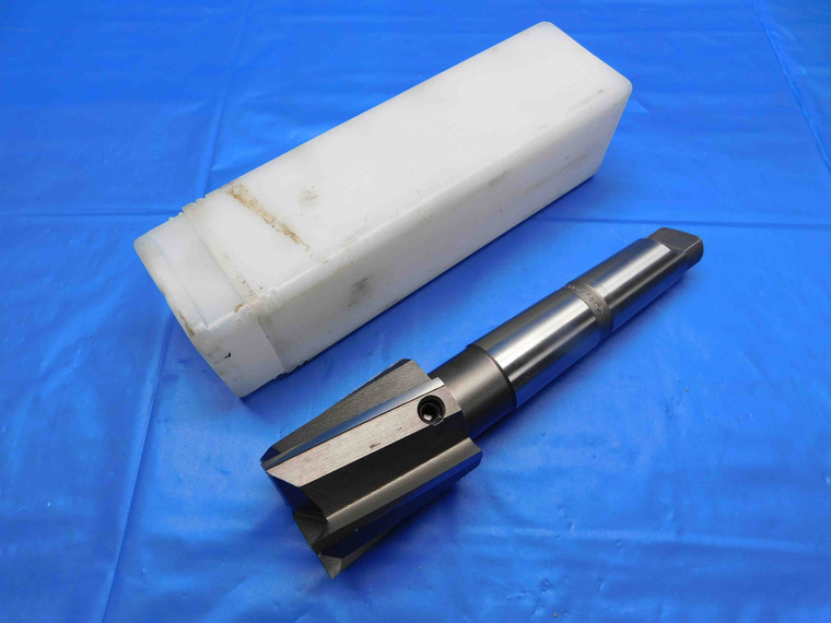 CLEVELAND INTERCHANGEABLE PILOT 2.00" OD HSS COUNTERBORE MORSE TAPER #4 5 FL MT4 - AW0435LVR