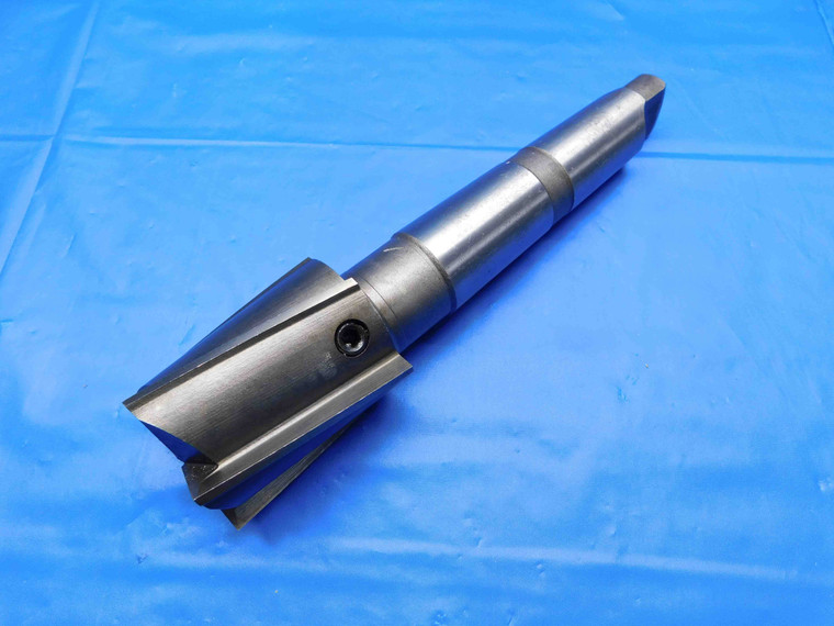 CLEVELAND INTERCHANGEABLE PILOT 2" OD HSS COUNTERBORE MORSE TAPER #4 5FL MT4 2.0 - AW0437LVR