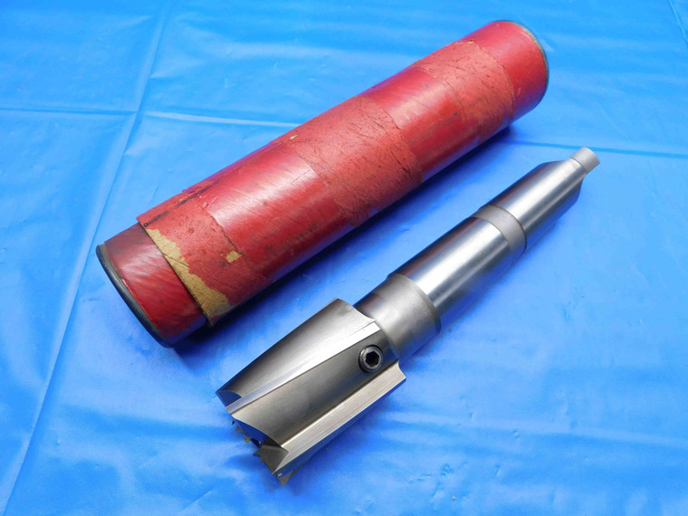 CLEVELAND INTERCHANGEABLE PILOT 1.685" OD HSS COUNTERBORE MORSE TAPER #4 5FL MT4 - AW0434LVR