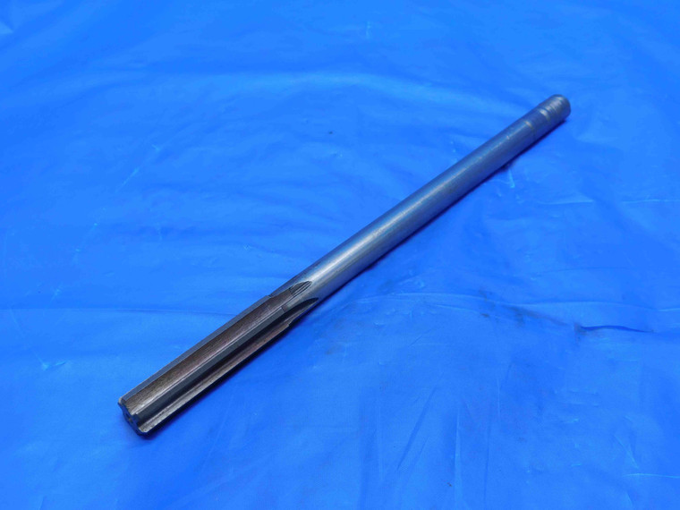 1/2 O.D. HSS CHUCKING REAMER 6 FLUTE .5 .5000 ONSIZE STRAIGHT SHANK TOOLING - RB0163CP2