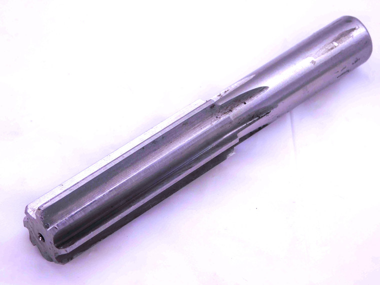 0.752 OD HSS REAMER 5/8 SHANK 8 FL .752 .7520 3/4 .7500 +.0020 OVERSIZE 19 mm - RB0172CP2