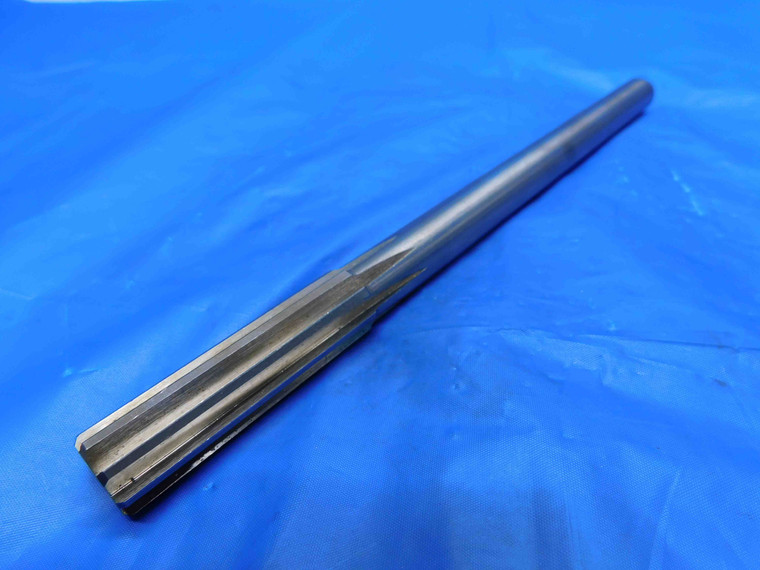 0.624 O.D. HSS CHUCKING REAMER 8 FLUTE .624 .6240 5/8 .6250 -.0010 UNDERSIZE - RB0174CP2