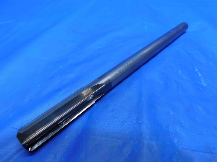 5/8 O.D. CARBIDE HEAD CHUCKING REAMER 6 FLUTE .625 .6250 ONSIZE 16 mm - RB0176CP2
