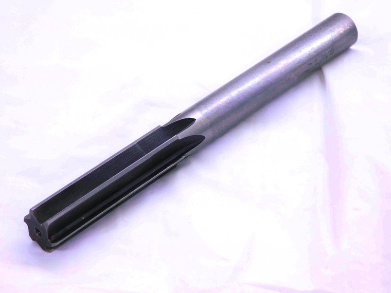 5/8 O.D. HSS CHUCKING REAMER 0.559 SHANK 6 FLUTE .625 .6250 ONSIZE 16 mm - RB0196CP2