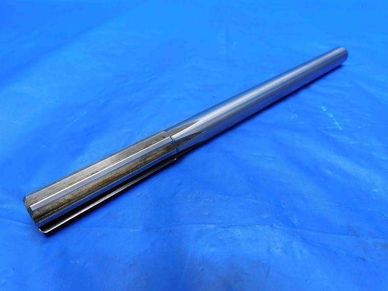 0.624 O.D. HSS CHUCKING REAMER 8 FLUTE .624 .6240 5/8 .6250 -.0010 UNDERSIZE - RB0195CP2