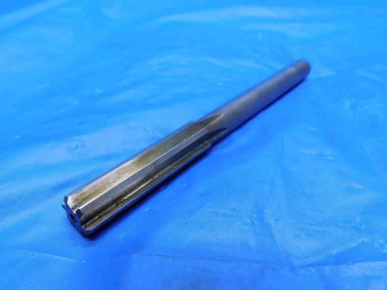 0.501 O.D. HSS CHUCKING REAMER 6 FLUTE .501 .5010 1/2 .5000 +.0010 OVERSIZE - RB0183CP2
