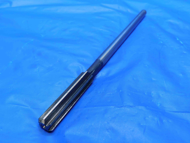 13/32 O.D. HSS CHUCKING REAMER 6 FLUTE .4062 - RB0186CP2