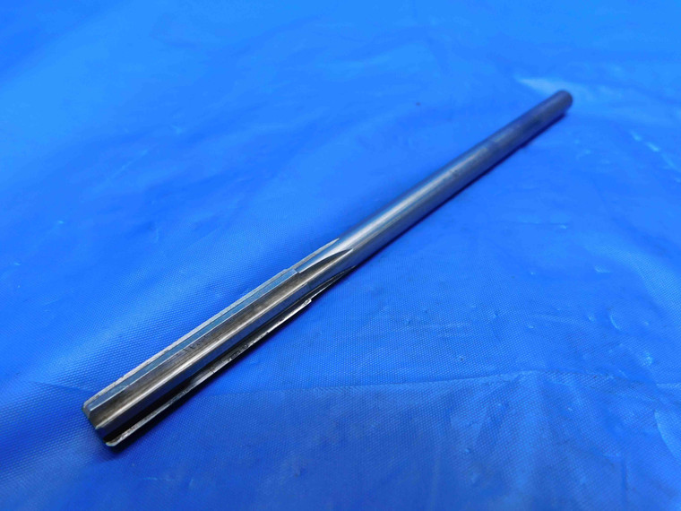 L&I 5/16 O.D. HSS CHUCKING REAMER 6 FLUTE .3125 ONSIZE 8 mm MADE IN USA - RB0189CP2