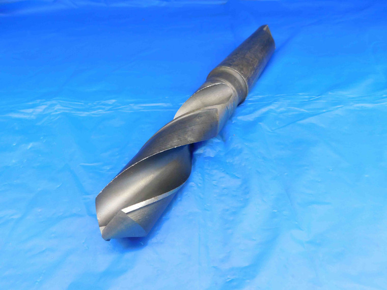 CLEVELAND 1 17/32 O.D. HSS TWIST DRILL BIT MORSE TAPER #5 SHANK 1.5312 MT5 - HS0937LVR