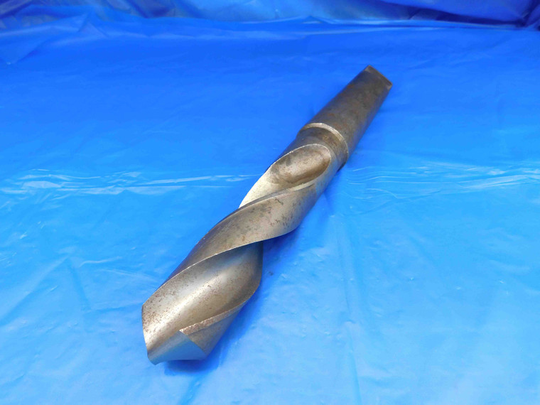 STANDARD 1 39/64 O.D. HSS TWIST DRILL BIT H2M MORSE TAPER #5 SHANK 1.6093 MT5 - HS0934LVR