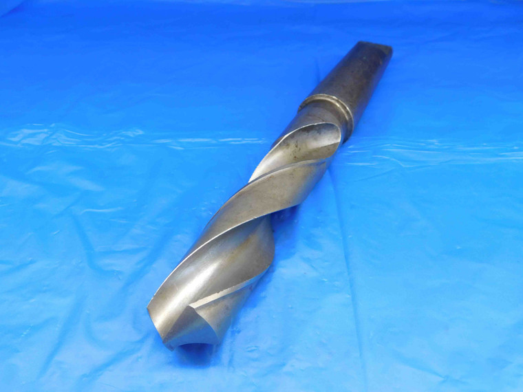 CLEVLAND 1 35/64 O.D. HSS TWIST DRILL BIT Z7328 MORSE TAPER #5 SHANK 1.5468 MT5 - HS0922LVR