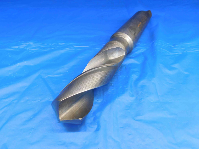 1 9/16 O.D. HSS TWIST DRILL BIT MORSE TAPER #5 SHANK 4" LOC 13" OAL 1.5625 MT5 - HS0936LVR