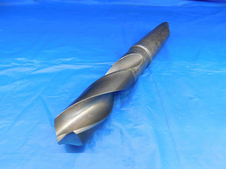 MALCUS 1 5/8 O.D. HSS TWIST DRILL BIT MORSE TAPER #5 SHANK 5" LOC 1.625 MT5 - HS0950LVR