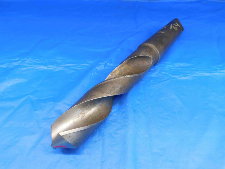 STANDARD 1 39/64 O.D. HSS TWIST DRILL BIT MORSE TAPER #5 SHANK 1.6093 MT5 - HS0942LVR