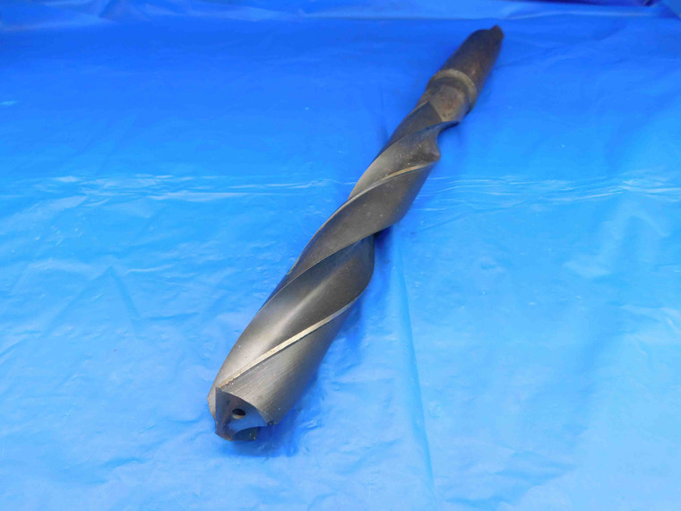 NATIONAL 1 17/32 O.D. HSS COOLANT DRILL BIT 2782A MORSE TAPER #5 1.5312 MT5