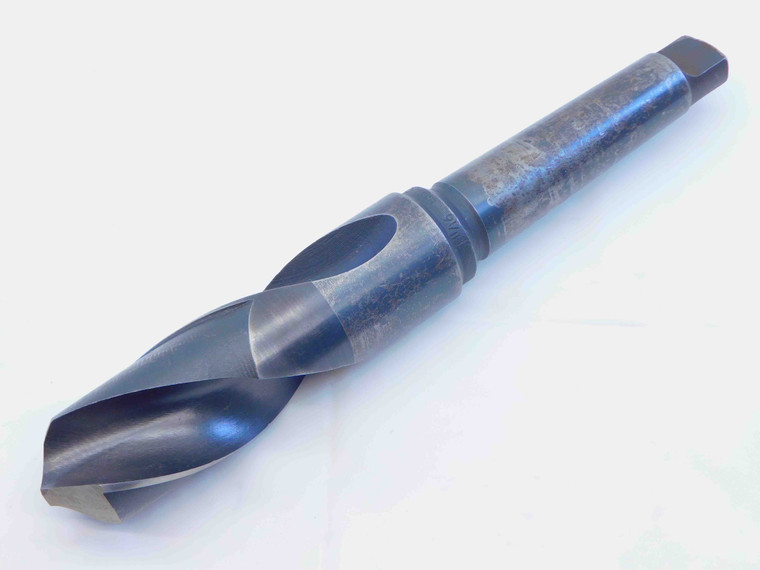 1 11/16 O.D. HSS TWIST DRILL BIT MORSE TAPER #4 SHANK 3 1/2 LOC 1.6875 MT4 - HS0981LVR