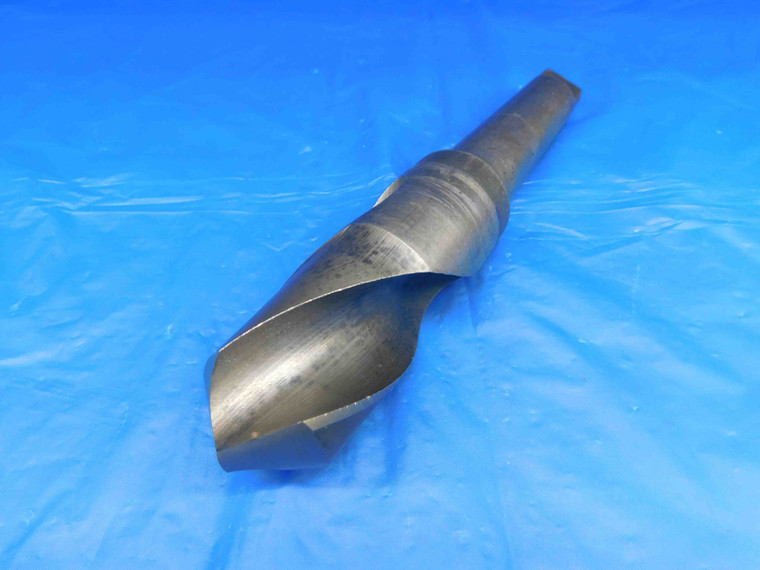 MORSE 1 5/8 O.D. HSS TWIST DRILL BIT MORSE TAPER #4 SHANK 3" LOC 1.625 MT4 USA - HS1002LVR