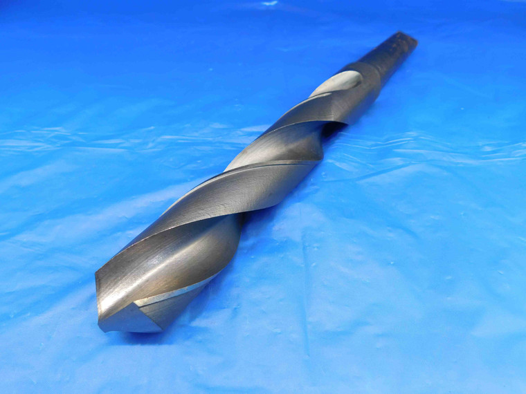 CHICAGO LATROBE 1 7/16 O.D. HSS TWIST DRILL BIT MORSE TAPER #4 SHANK 1.4375 MT4 - HS0979LVR