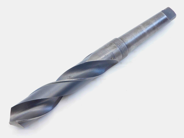 BUTTERFIELD 1 7/16 O.D. HSS TWIST DRILL BIT MORSE TAPER #4 SHANK 1.4375 MT4 - HS0979LVR