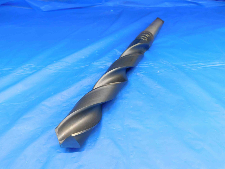 GUHRING 36mm HSS TWIST DRILL BIT MORSE TAPER #4 SHANK 8" LOC 16" OAL MT4