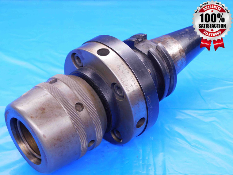 CAT40 STIEBER 1 1/4 ID MILLING CHUCK TOOL HOLDER 1.25 5 1/2 PROJ. G.500.1 1/4"-A - AB0545LVR