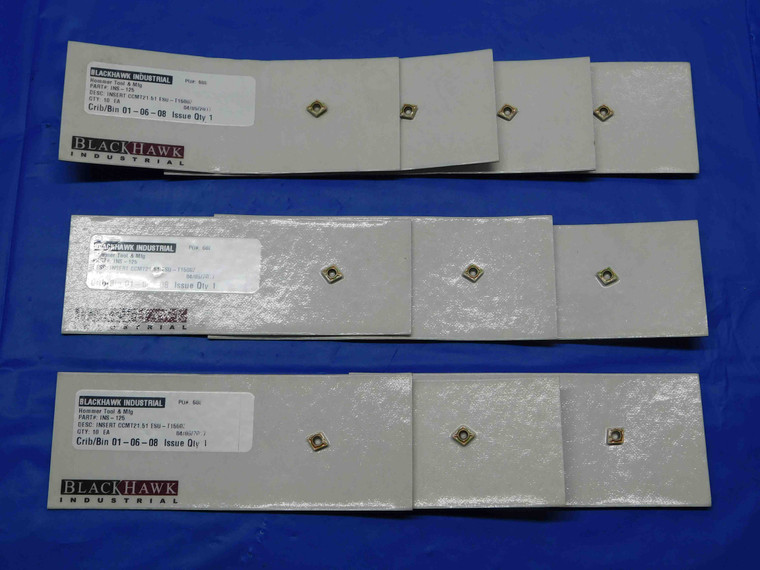 10pcs NEW SUMITOMO CCMT21.51ESU T15007 TIN COATED CARBIDE INSERTS INDEXABLE - AW0460LVR