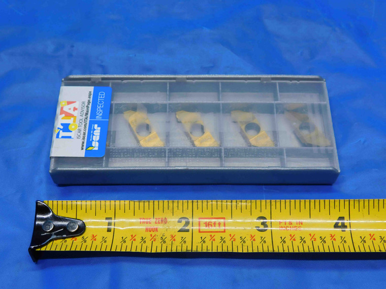 5pcs NEW ISCAR SCIL 6F-200L16 IC1008 TIN COATED CARBIDE INSERTS FACTORY PACK - RB0211RDT