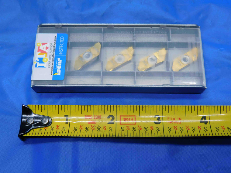 5pcs NEW ISCAR SCIL 6B-200L16 IC1008 TIN COATED CARBIDE INSERTS FACTORY PACK - RB0210RDT