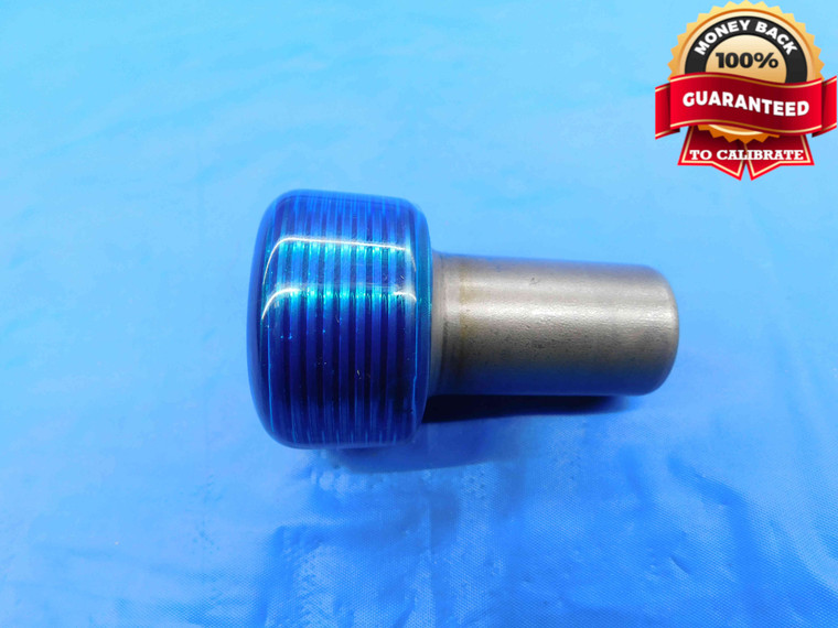 1 5/16 14 NS THREAD PLUG GAGE 1.3125 NO GO ONLY P.D. = 1.2701 INSPECTION CHECK - DW24685RD