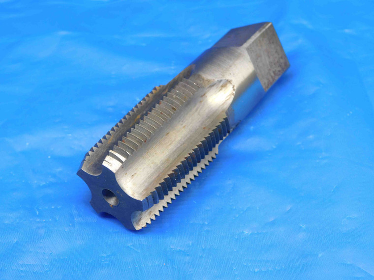 WINTER 1" 11 1/2 NPT HSS PIPE TAP 5 STRAIGHT FLUTE 1.0 TAPER 11.5 THREADING - HS1047CP2