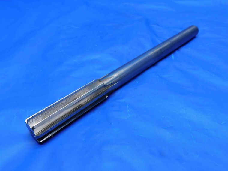 0.7495 O.D. HSS CHUCKING REAMER 8 FLUTE .7495 3/4 .7500 -.0005 UNDERSIZE 19 mm - RB0222AA3