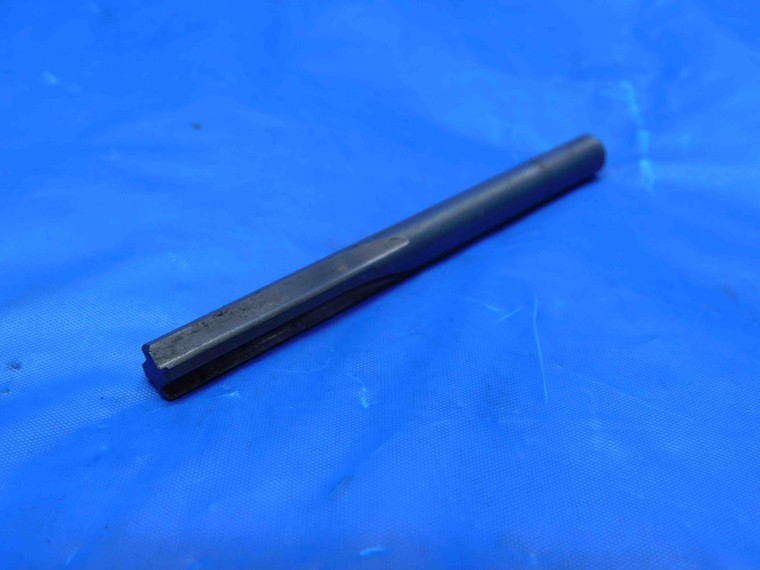 0.252 O.D. CARBIDE CHUCKING REAMER 4 FLUTE .252 .2520 1/4 .2500 +.0020 OVERSIZE - RB0223AA3