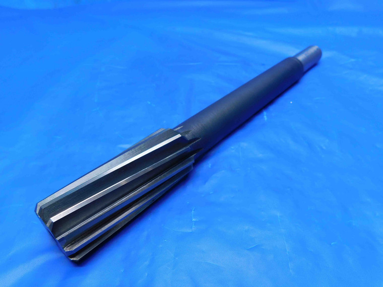 1 1/4 O.D. HSS CHUCKING REAMER SPIRAL 12 FLUTE 1.2500 ONSIZE MODIFIED SHANK - RB0226AA3