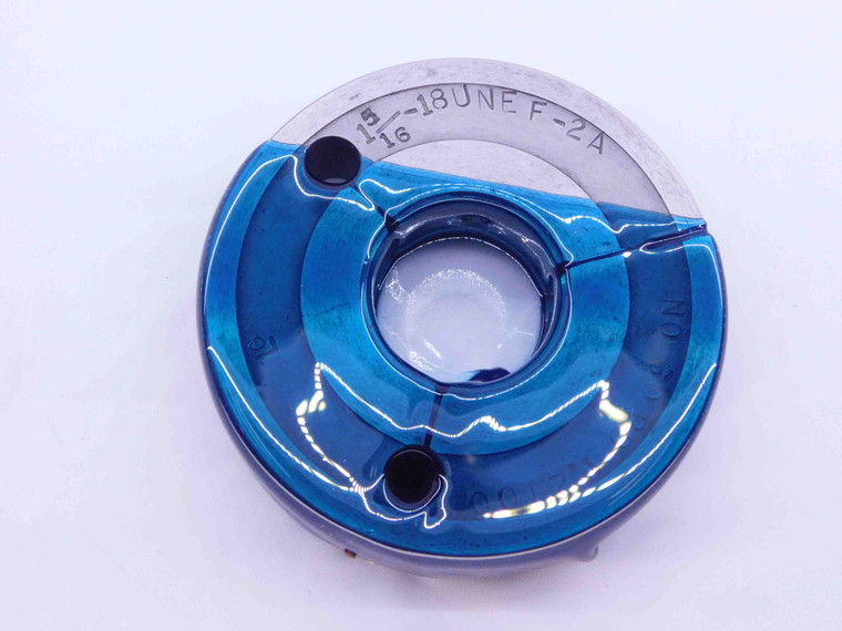 1 5/16 18 UNEF 2A THREAD RING GAGE 1.3125 NO GO ONLY P.D. = 1.2700 INSPECTION - DW24845LVR