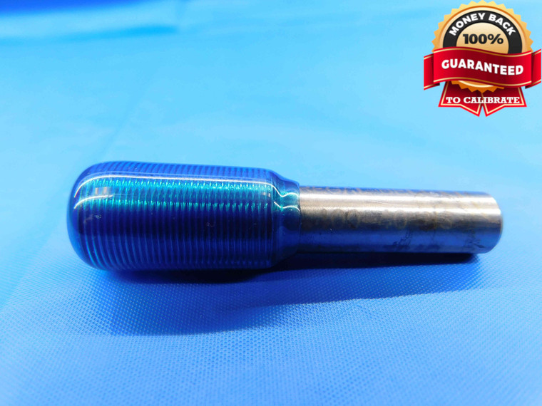 .400 40 NS THREAD PLUG GAGE .4 .40 .4000 GO ONLY P.D. = .3840 INSPECTION CHECK - DW24849LVR