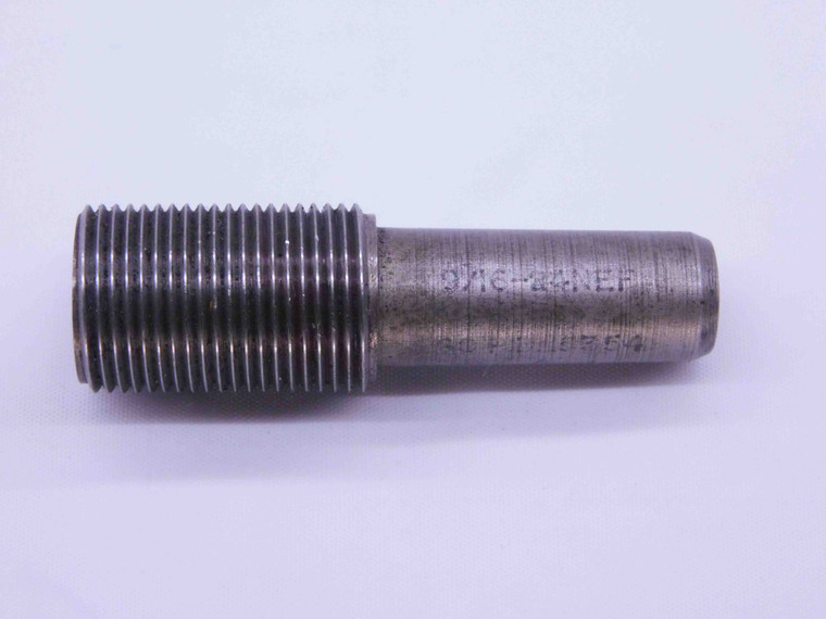 9/16 24 NEF THREAD PLUG GAGE .5625 GO ONLY P.D. = .5354 UNEF 2B OR 3B CHECK - DW24908RD