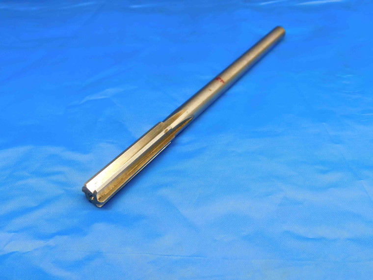 ALVORD-POLK 0.4365 OD HSS REAMER 6 FL .4365 7/16 .4375 -.0010 UNDERSIZE 11 mm - HS1059CP2