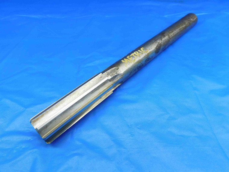 0.9843 O.D. HSS CHUCKING REAMER 8 FLUTE .9843 63/64 .9688 +.0155 OVERSIZE 25 mm - HS1070CP2