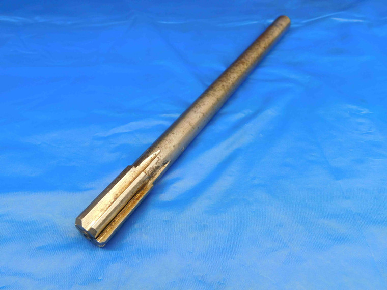 CLEVELAND 21/32 OD HSS CARBIDE TIPPED ADJUSTABLE EXPANSION REAMER 6 FLUTE .6562 - HS1088AA3