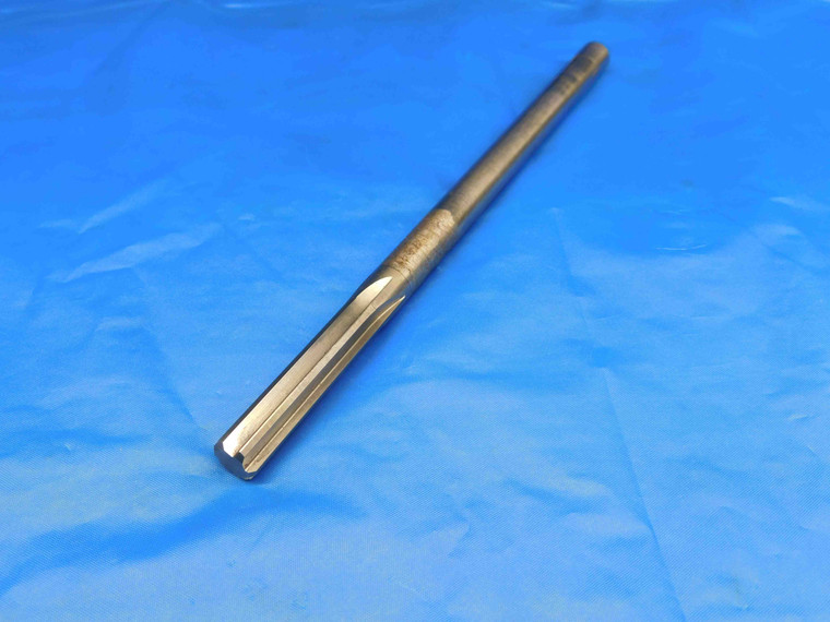 SGS 0.4 O.D. HSS CHUCKING REAMER 6 FLUTE .4 .4000 13/32 .4063 -.0063 UNDERSIZE - HS1079AA3