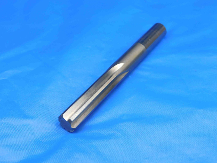 SGS 0.437 OD SOLID CARBIDE REAMER 6 FL .437 .4370 .4375 -.0005 UNDERSIZE 11 mm - HS1081AA3