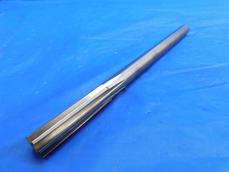 0.624 O.D. HSS CHUCKING REAMER 8 FLUTE .624 .6240 5/8 .6250 -.0010 UNDERSIZE - RB0243CP2
