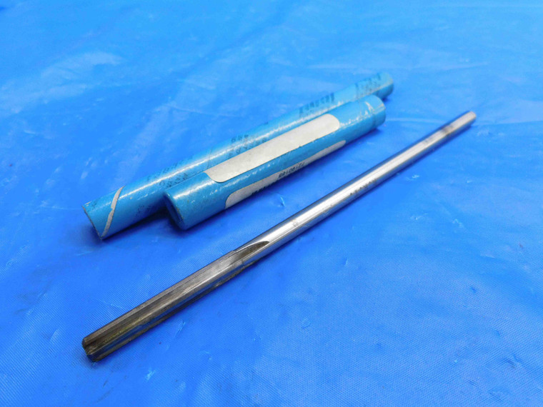 RRT 1/4 OD HSS CARBIDE TIPPED CHUCKING REAMER 4 FLUTE .25 .2500 ONSIZE LETTER E - RB0251CP2
