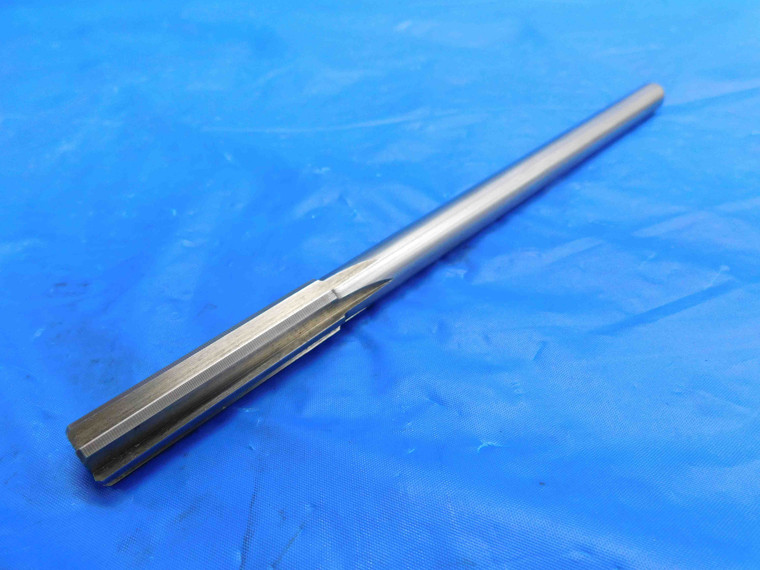 0.499 O.D. HSS CHUCKING REAMER 6 FLUTE .499 .4990 1/2 .5000 -.0010 UNDERSIZE - RB0260CP2