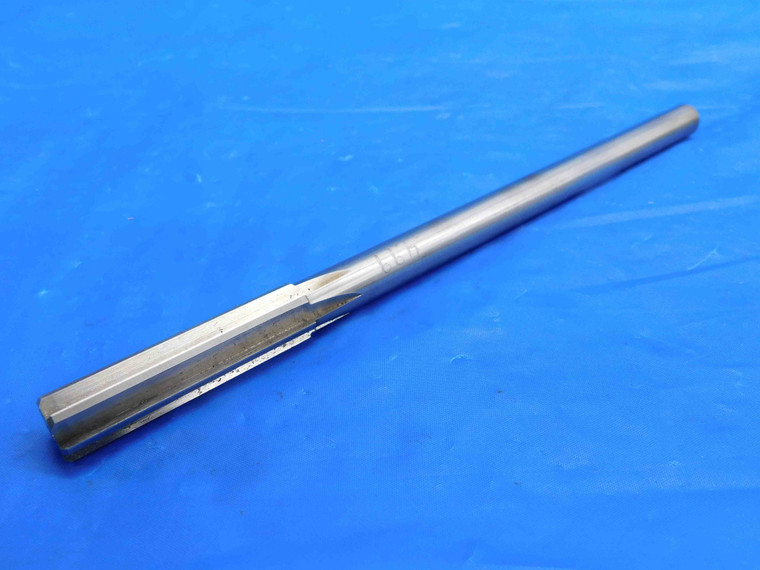 0.499 O.D. HSS CHUCKING REAMER 6 FLUTE .499 .4990 1/2 .5000 -.0010 UNDERSIZE - RB0244CP2