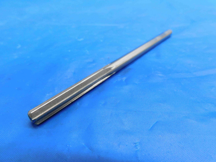0.2495 O.D. HSS CHUCKING REAMER 6 FLUTE .2495 1/4 .2500 -.0005 UNDERSIZE - RB0278CP2