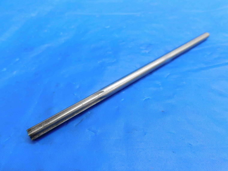 0.236 OD HSS CHUCKING REAMER 6 FL .236 .2360 15/64 .2500 -.0140 UNDERSIZE 6 mm - RB0275CP2