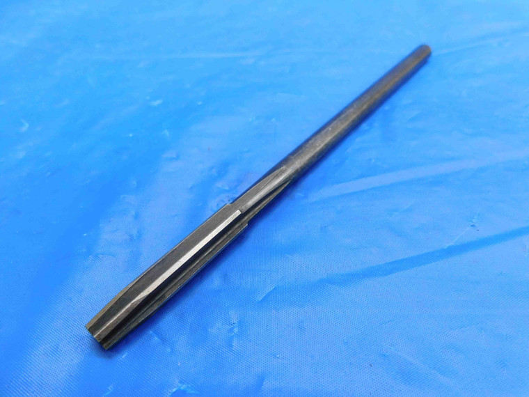 0.3315 O.D. HSS CHUCKING REAMER 6 FLUTE .3315 21/64 .3438 -.0123 UNDERSIZE - RB0271CP2